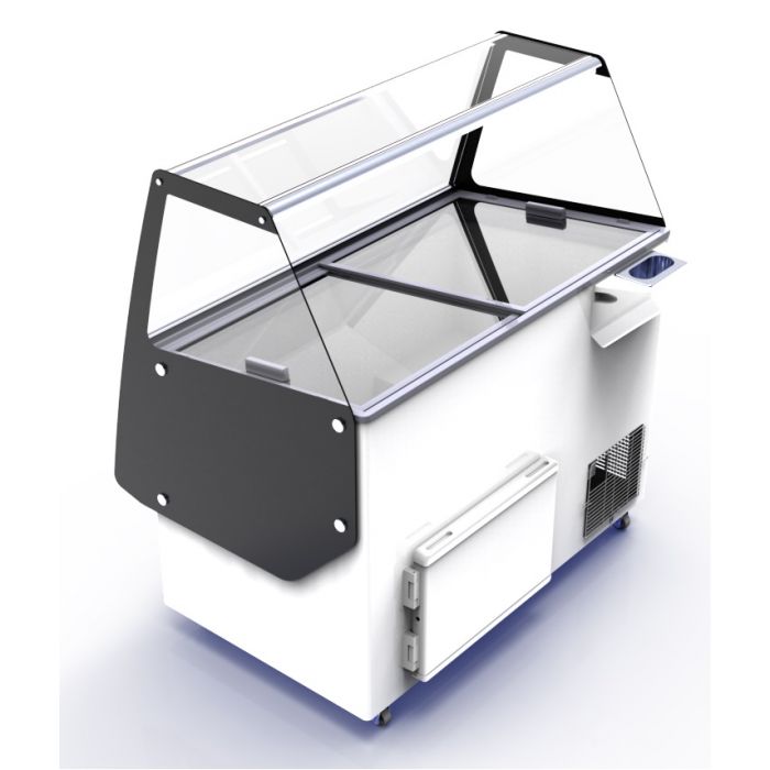 ICE CREAM DISPLAY IBIZA 8X5 LTR SKU 7472.0140