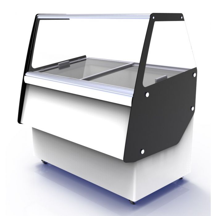 ICE CREAM DISPLAY IBIZA 8X5 LTR SKU 7472.0140