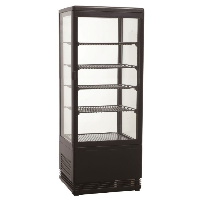 Combisteel Cold Display 98l Black - SKU 7487.0180 All Stop Trading