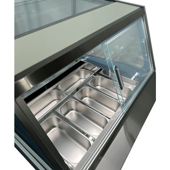 Combisteel Ice Cream Display Komodo 6X5L