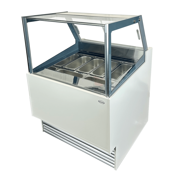 Combisteel Ice Cream Display Komodo 6X5L