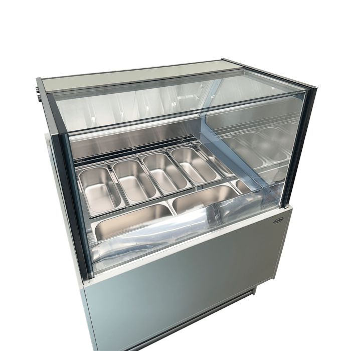 Combisteel Ice Cream Display Komodo 6X5L