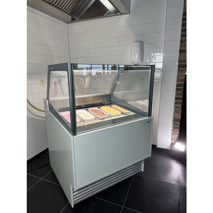 Combisteel Ice Cream Display Komodo 6X5L