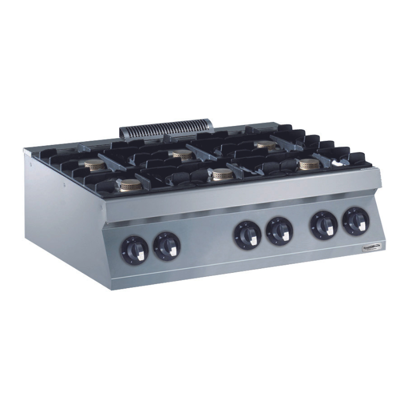 PRO 700 GAS RANGE 6 BU. SKU 7488.0015