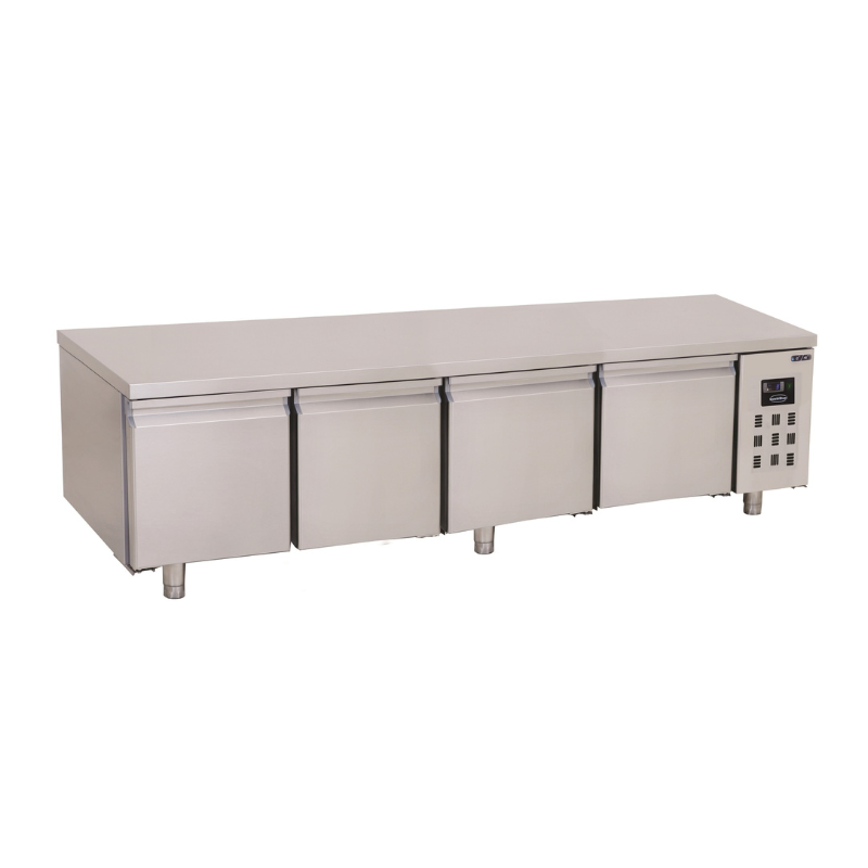 REFRIGERATED COUNTER 600 HEIGHT 4 DOORS SKU 7489.5082