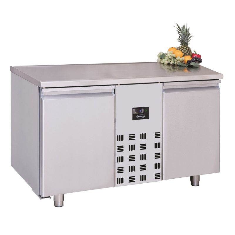 700 REFRIGERATED COUNTER 2 DOORS MONO BLOCK ENERGY LINE SKU 7489.5115