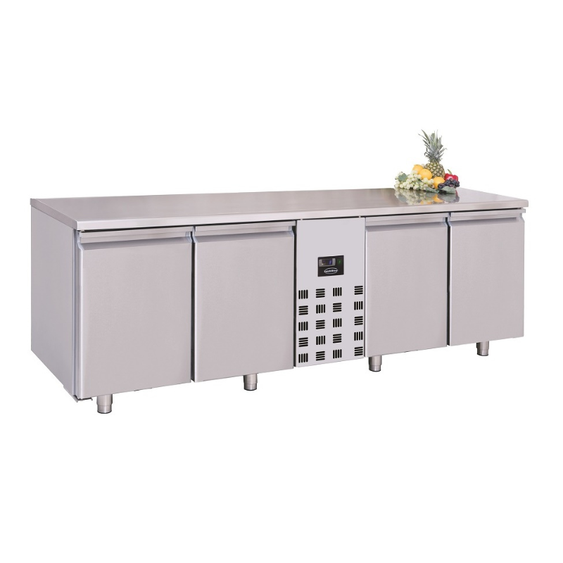 700 REFRIGERATED COUNTER 4 DOORS MONO BLOCK SKU 7489.5110