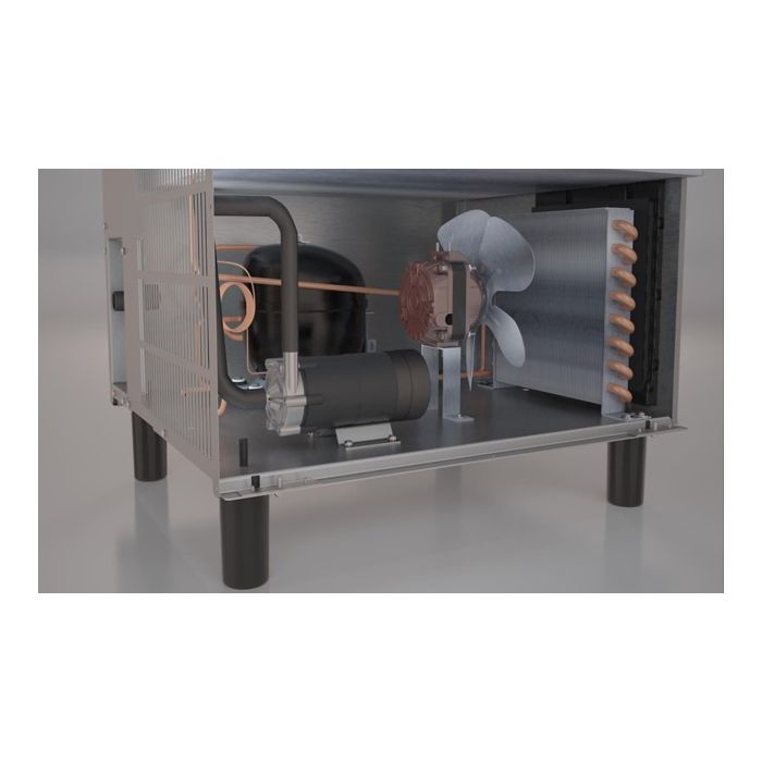 ICE CUBE MAKER 32KG/24H SKU 7489.4005
