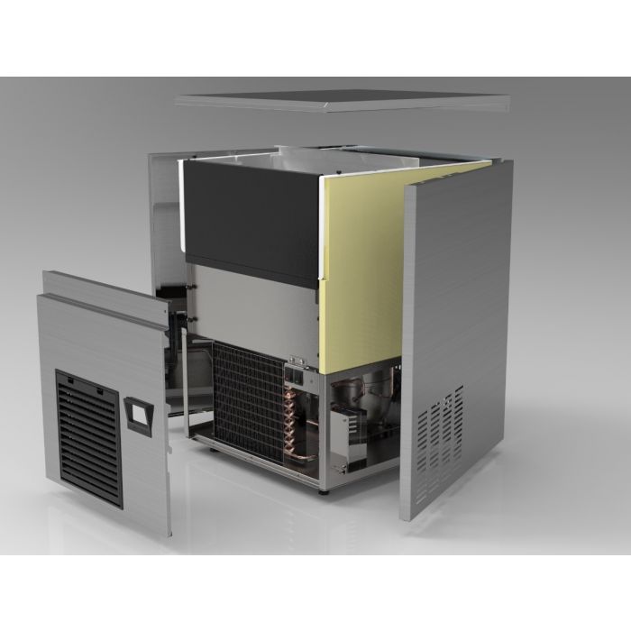 ICE CUBE MAKER 32KG/24H SKU 7489.4005