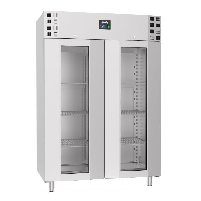 FREEZER SS GLASS DOOR MONO BLOCK 1400 LTR SKU 7489.5035
