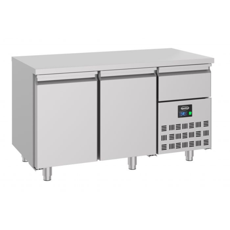 700 REFRIGERATED COUNTER 2 DOORS SKU 7489.5160 All Stop Trading