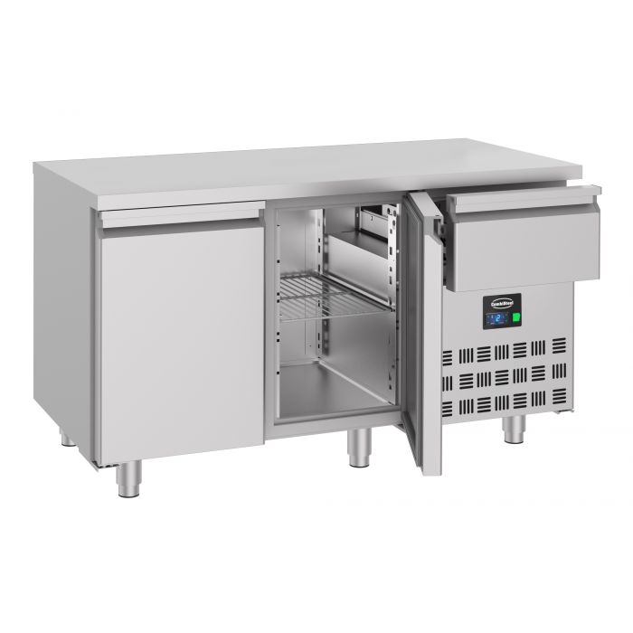 700 REFRIGERATED COUNTER 2 DOORS SKU 7489.5160 All Stop Trading