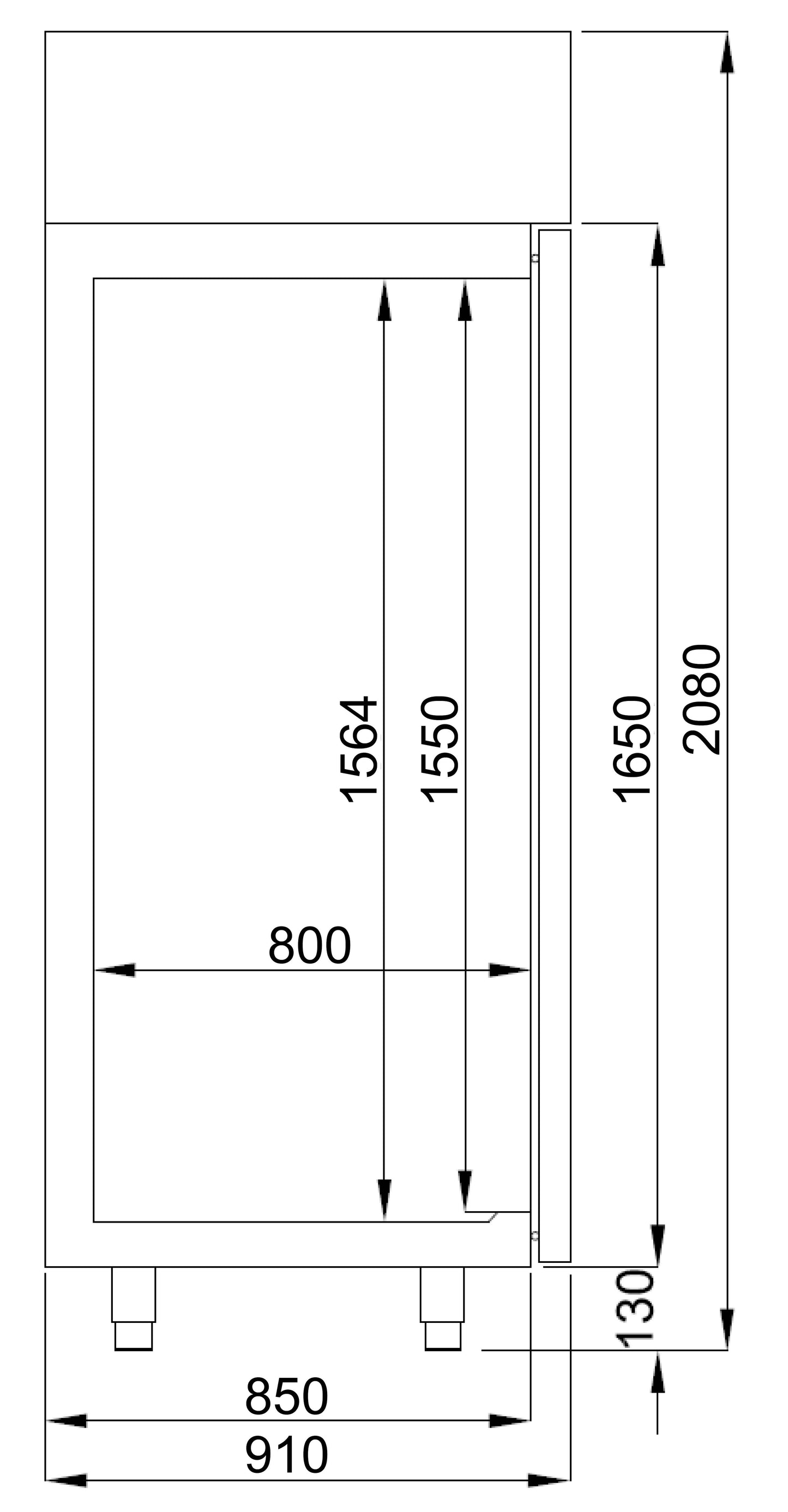 combisteel-freezed-bakery-cabinet-monoblock-sku-7489-5195