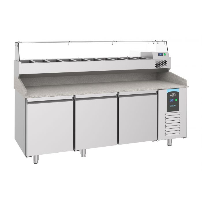 PIZZA COUNTER 3 DOORS - SKU 7489.5225 All Stop Trading