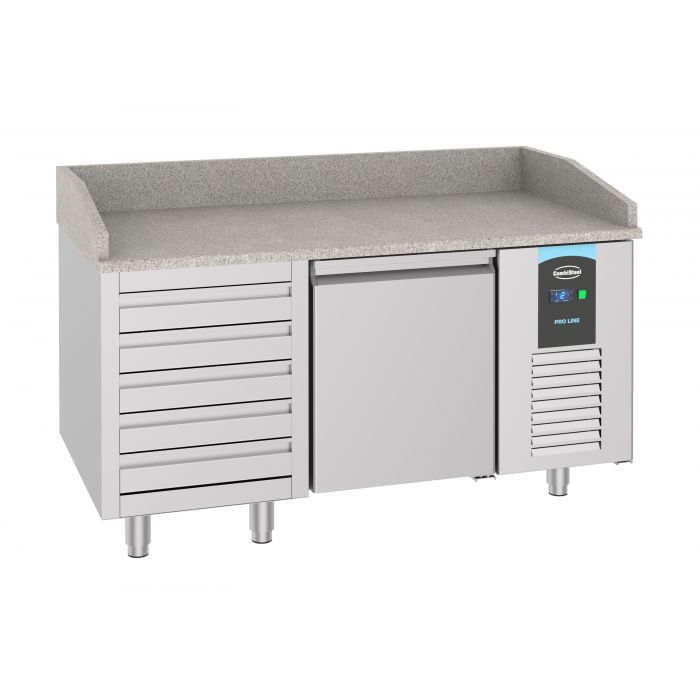 PIZZA COUNTER 1 DOOR 5 DRAWERS - SKU 7489.5230 All Stop Trading