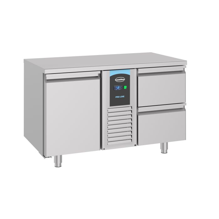700 Refrigerated Counter 1 Door & 2 Drawers Monoblock