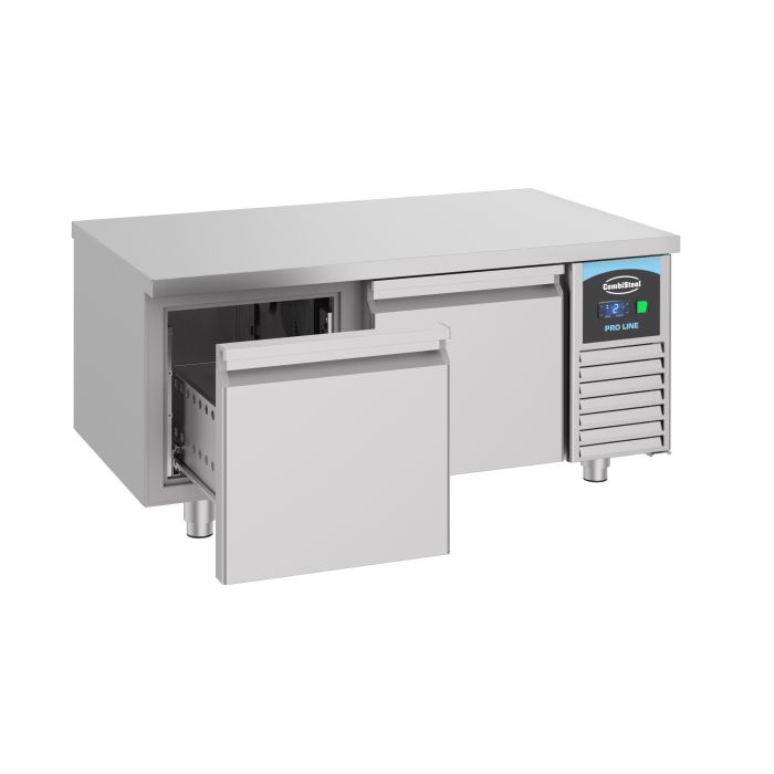Refrigerated Counter 600 Height 2 Drawers