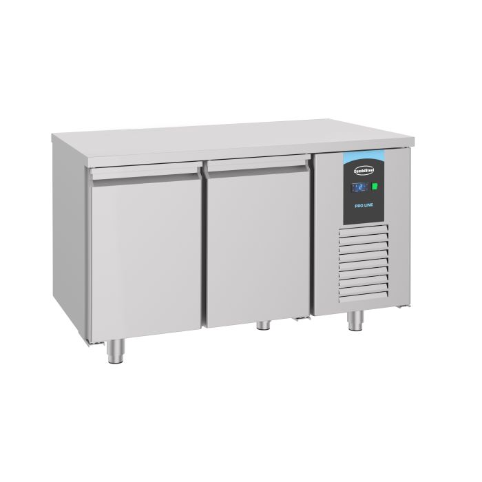 700 Refrigerated Counter 2 Doors Energy Line