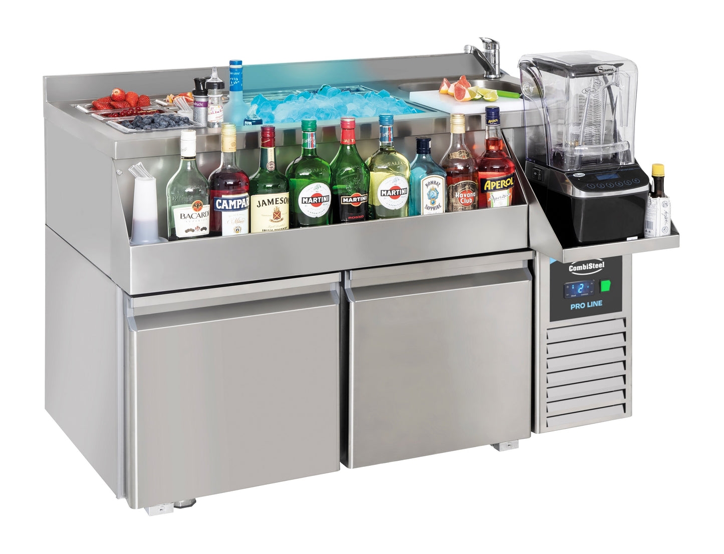 combisteel-refrigerated-counter-2-doors-with-cocktail-bar-station-sku-7489-6000