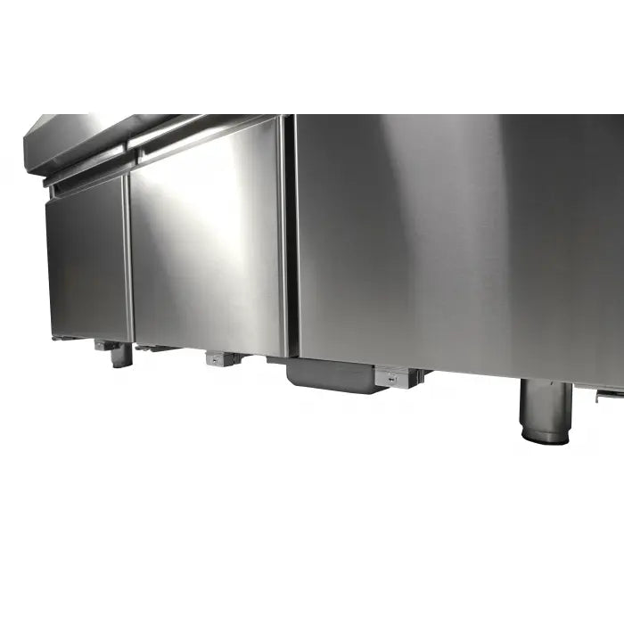 Combisteel Refrigerated Counter 3 Doors With Cocktail Bar Station - SKU 7489.6005 All Stop Trading