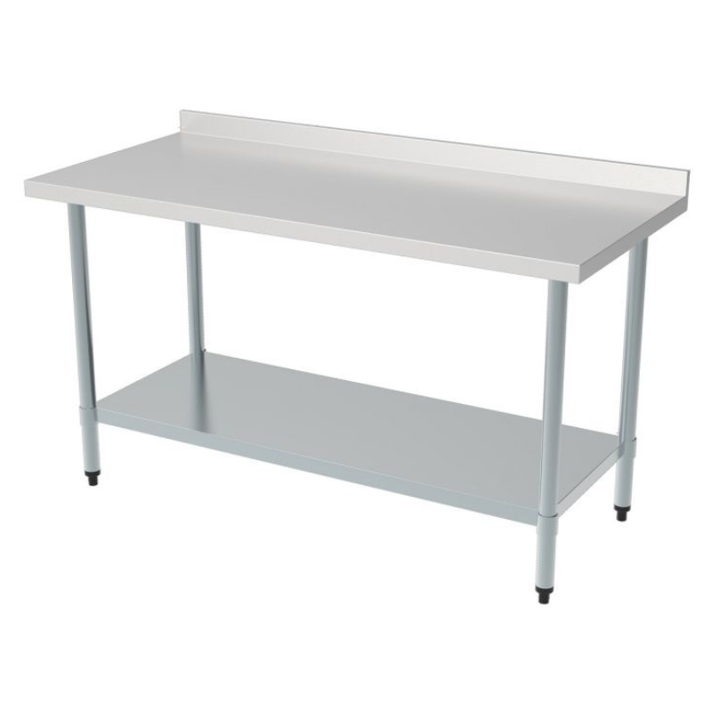 700 WORKTABLE BOTTOM SHELF UPSTAND FLAT PACKED 2000 SKU: 7490.0090 All Stop Trading