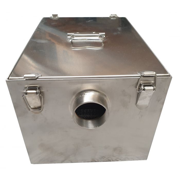 GREASE TRAP SS 38L SKU 7490.0315 All Stop Trading