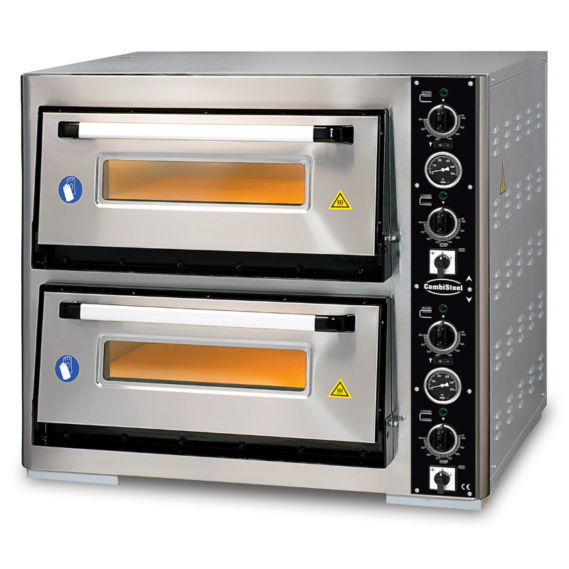 ELEC. PIZZA OVEN DOUBLE 2 X 4 SKU 7491.1020