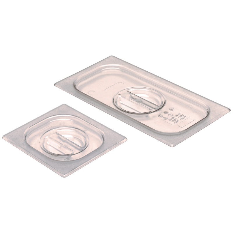 GN LID POLYCARBONATE 1/6GN SKU 7493.0265 All Stop Trading