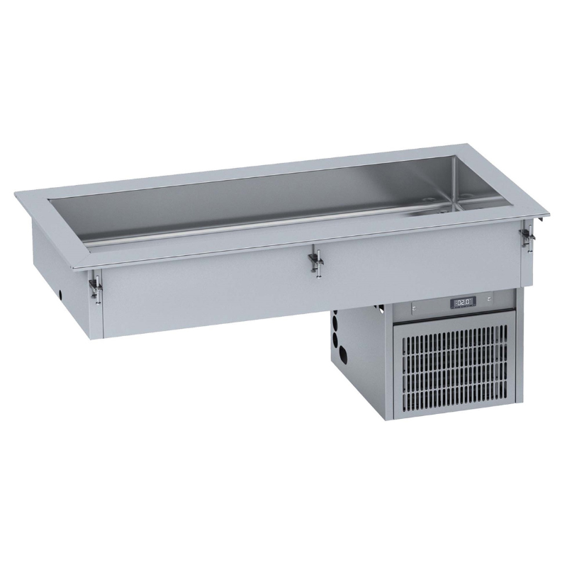 DROP-IN REFRIGERATED UNIT 4/1 - 160MM SKU 7495.0060