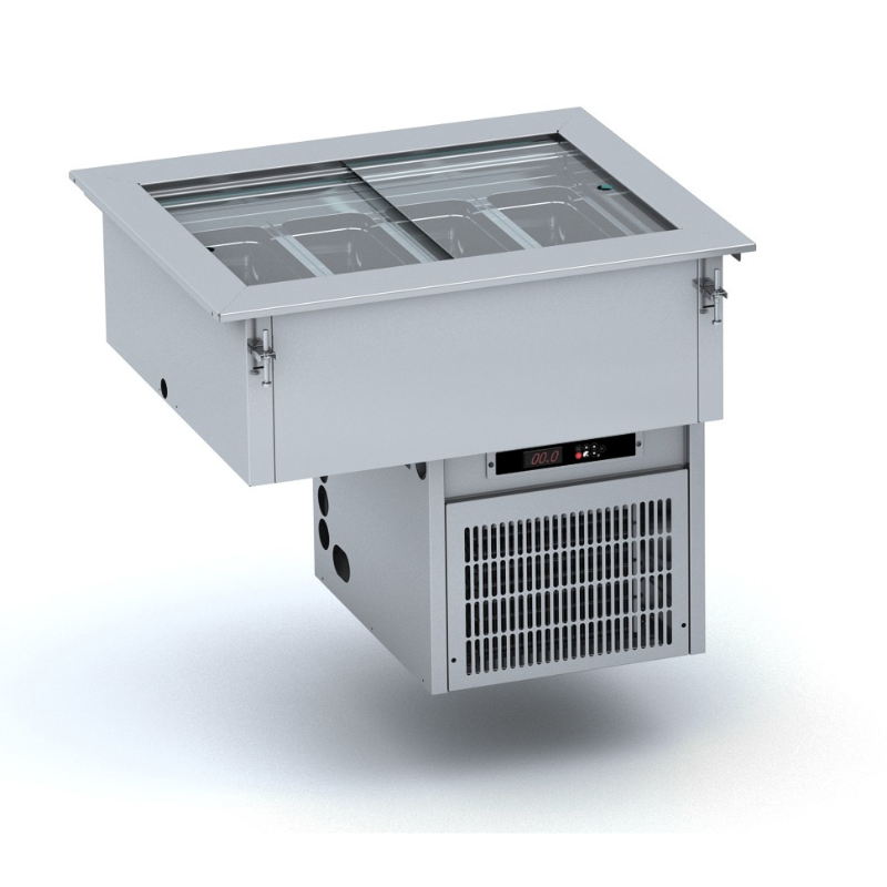 DROP-IN ICE BIN 4 SKU 7495.0110 All Stop Trading