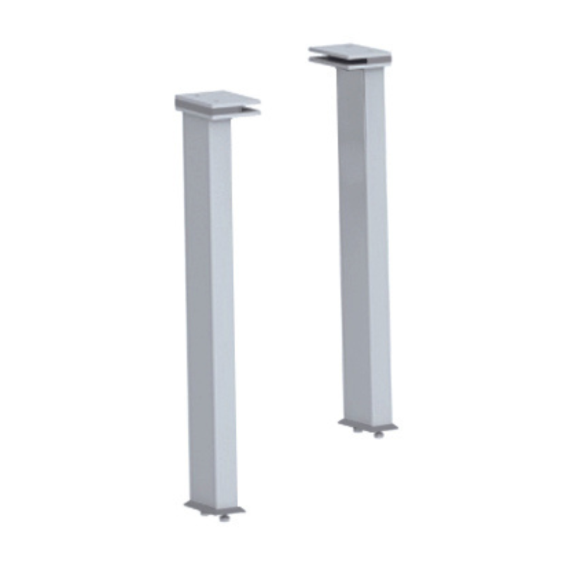 2 Brackets for Curved Glass SKU 7495.0495 All Stop Trading