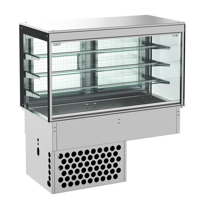 Drop-In Cubic Refrigerated Display - Closed 3/1