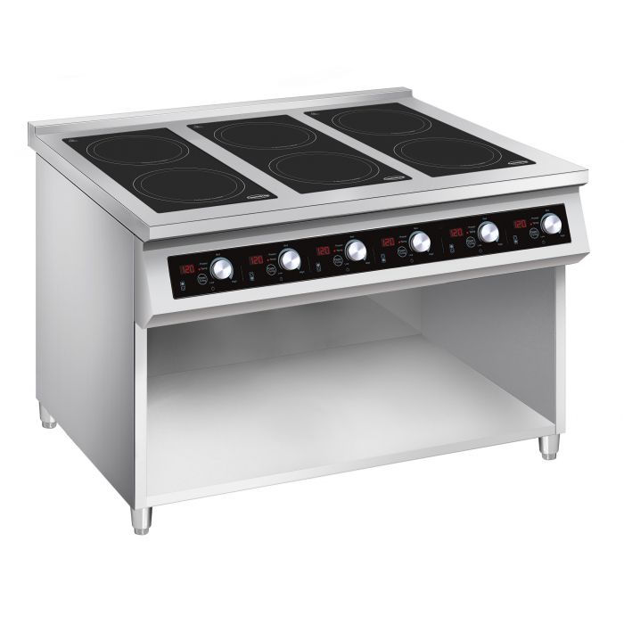 INDUCTION STOVE 6 HOBS ONLY SUITABLE FOR INDUCTION PANS - SKU 7505.0015 All Stop Trading