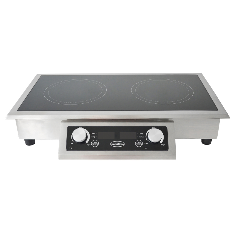 DROP-IN INDUCTION STOVE 2 HOBS SKU 7505.0020 All Stop Trading
