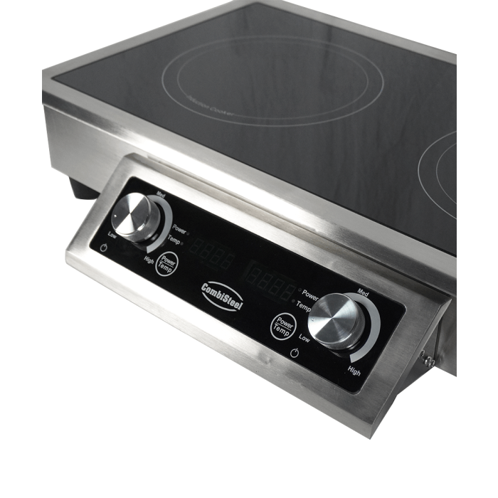 Drop-In Induction Stove 2 Hobs