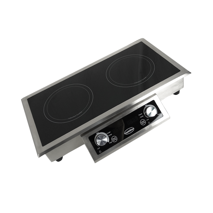 Drop-In Induction Stove 2 Hobs