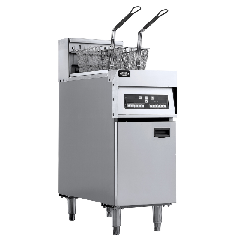 ELECTRIC FRYER 2X 125L SKU: 7509.0010