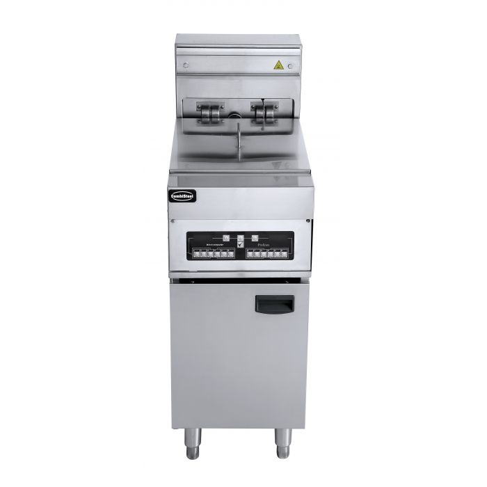 ELECTRIC FRYER 2X 125L SKU: 7509.0010
