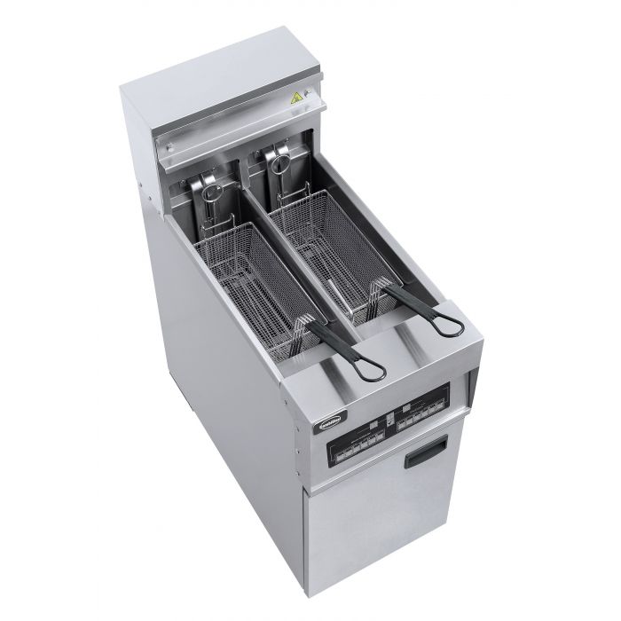 ELECTRIC FRYER 2X 125L SKU: 7509.0010