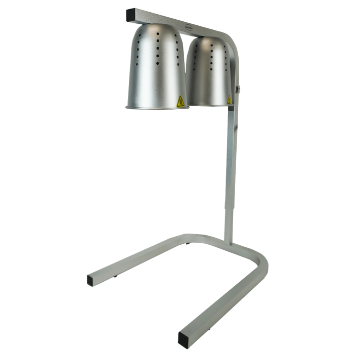 TELESCOPIC HEAT LAMP SILVER 7518.0175