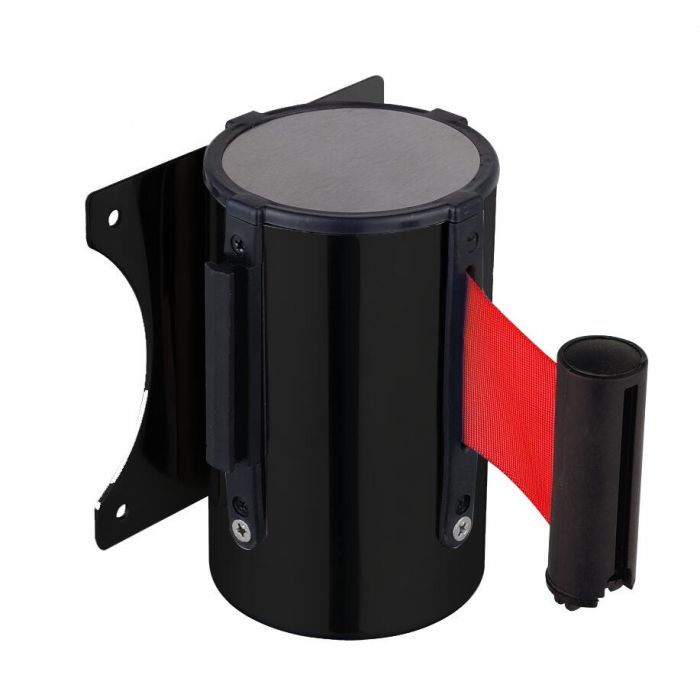 WALL MOUNT STANCHION BLACK - SKU: 7522.0020 All Stop Trading
