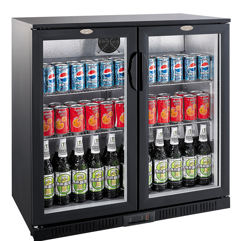 backbar-cooler-black-2-doors-sku-7527-0035