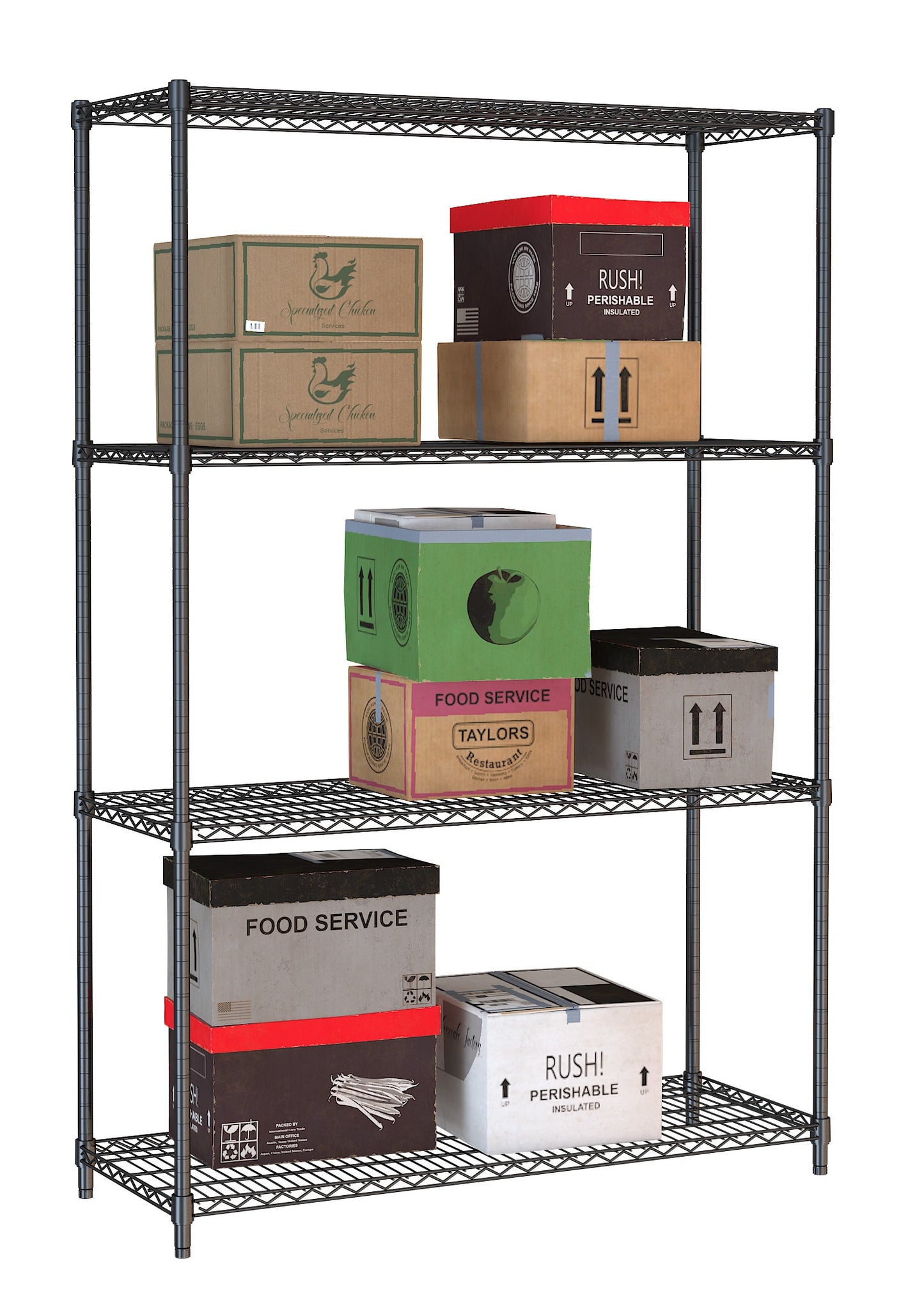 shelf-units-4-levels-1200-black-flat-packed