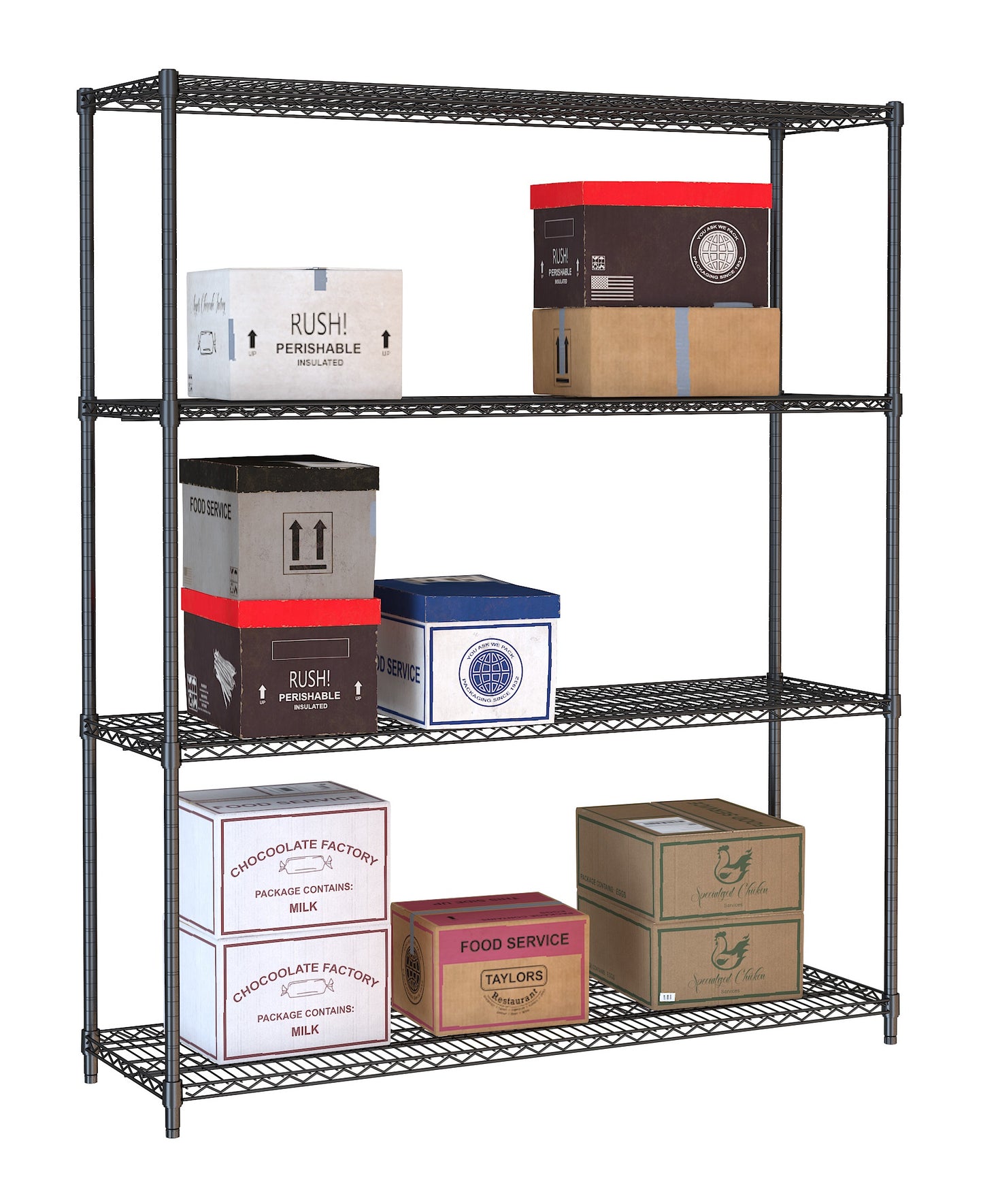 shelf-units-4-levels-1500-black-flat-packed