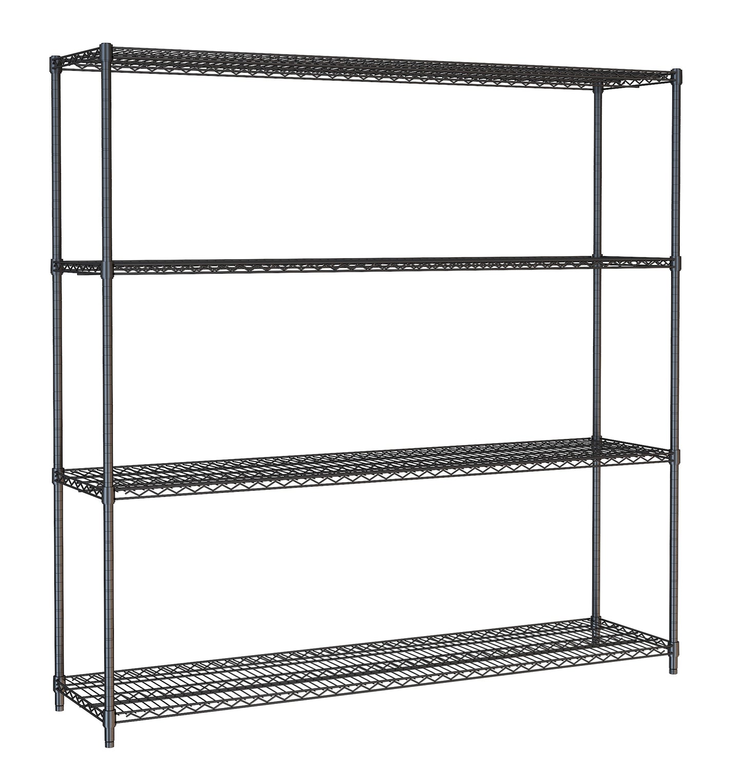 shelf-units-4-levels-1800-black-flat-packed