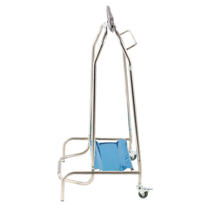 PEDAL CONTROLLED TRASH BAG HOLDER - SKU 7531.0100 All Stop Trading