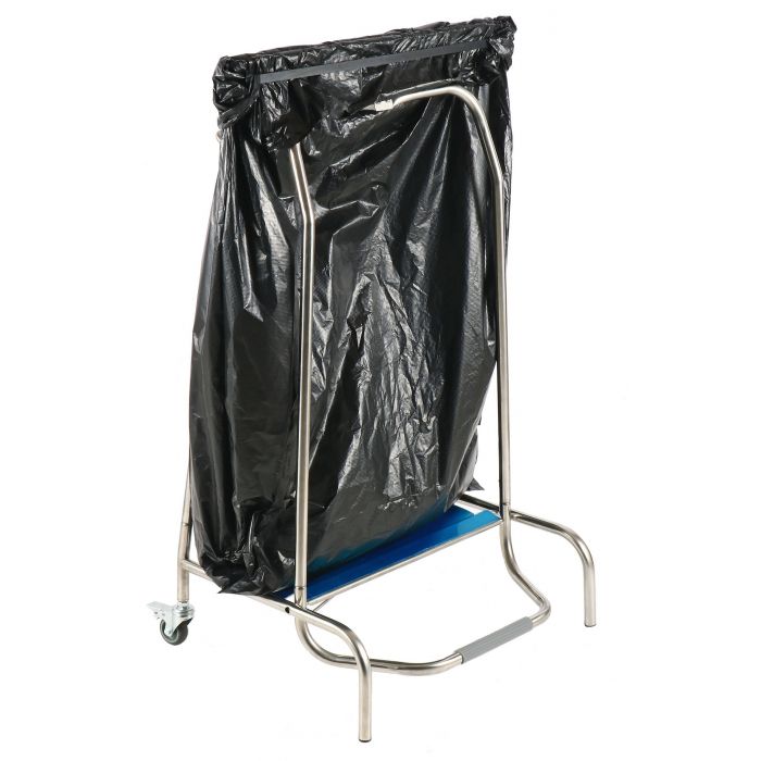 PEDAL CONTROLLED TRASH BAG HOLDER - SKU 7531.0100 All Stop Trading