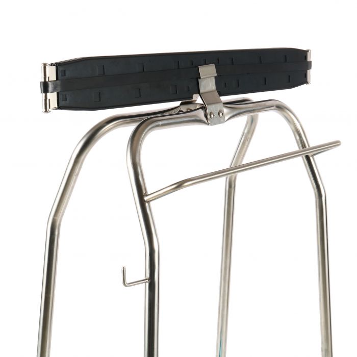 PEDAL CONTROLLED TRASH BAG HOLDER - SKU 7531.0100 All Stop Trading