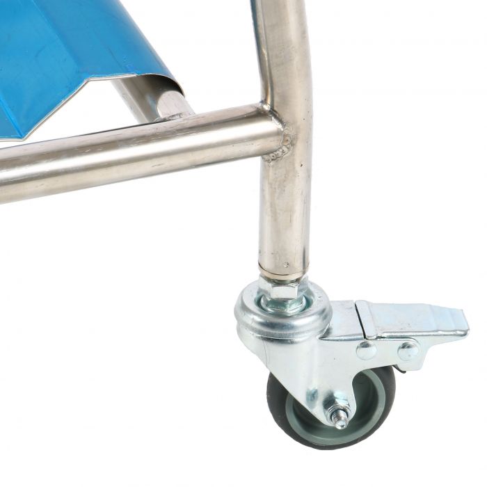 PEDAL CONTROLLED TRASH BAG HOLDER - SKU 7531.0100 All Stop Trading