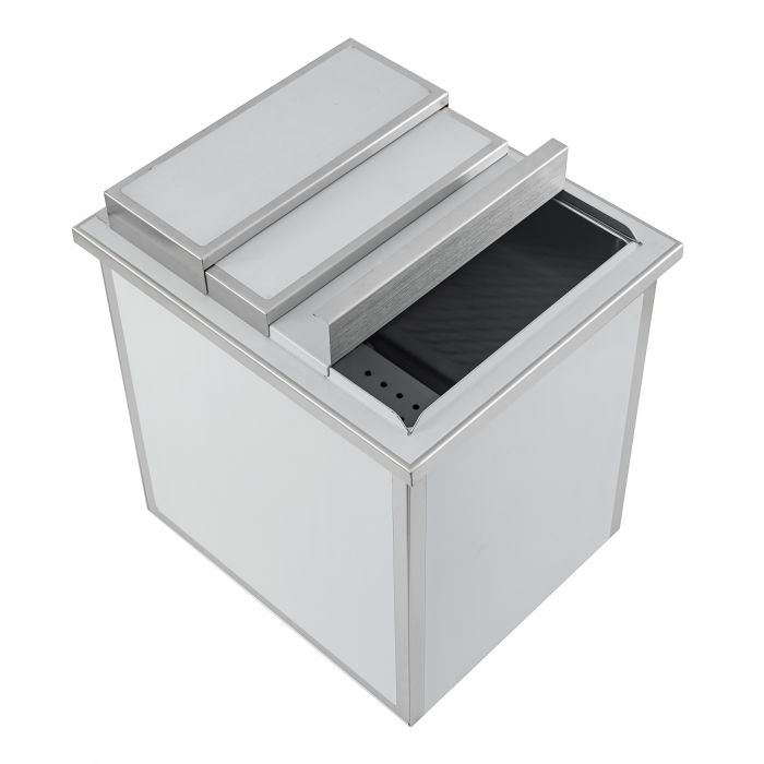 Combisteel SS Drop-In Ice Bin - SKU 7538.0005 All Stop Trading